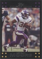 2007 Topps Mewelde Moore #80