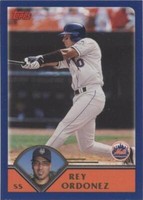 2003 Topps - Rey Ordonez #240