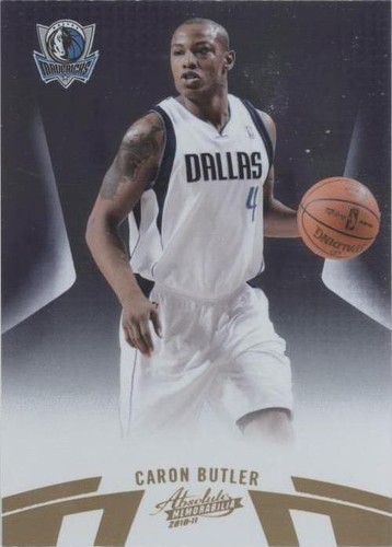 2010-11 Absolute Memorabilia - Caron Butler #44