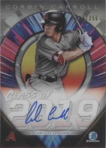 2019 Bowman Draft - Corbin Carroll #C19A-CC