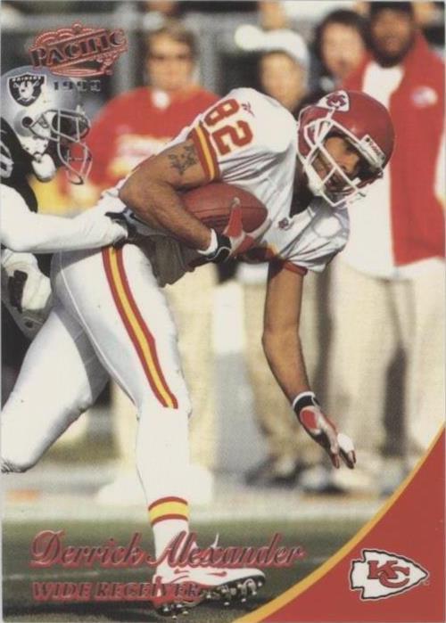 1999 Pacific Derrick Alexander #189