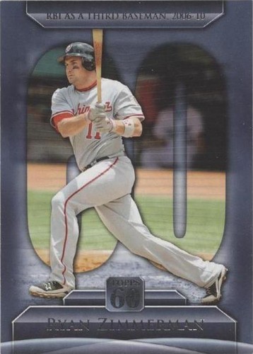 2011 Topps - Ryan Zimmerman #T60-29