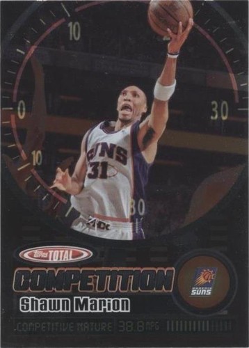 2005-06 Topps Total - Shawn Marion #TC8