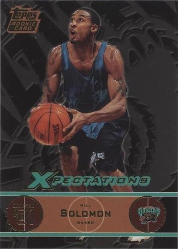 2001-02 Topps Xpectations - Will Solomon #131