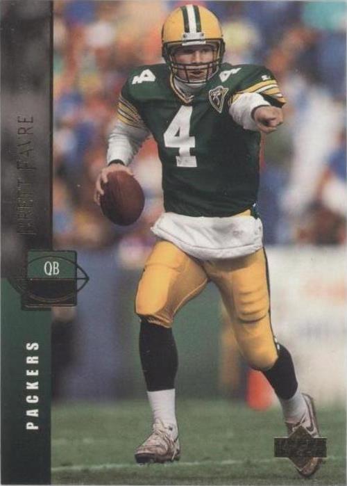 Upper Deck Brett Favre #250 1994