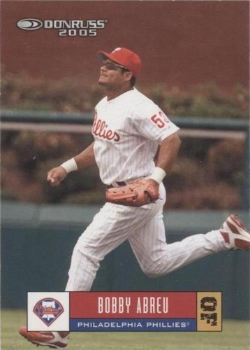 2005 Donruss - Bobby Abreu #292
