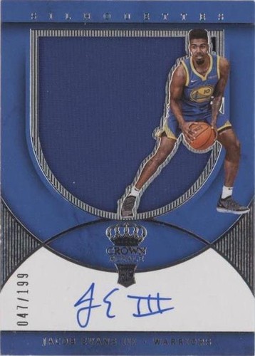2018-19 Panini Crown Royale - Jacob Evans III #237