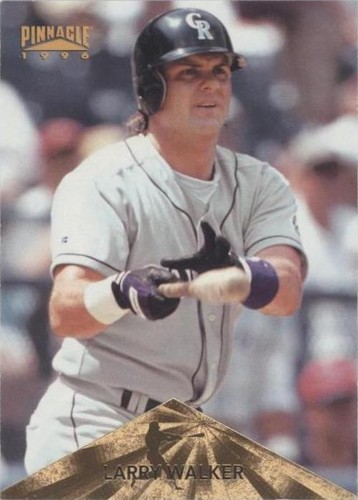1996 Pinnacle - Larry Walker #219