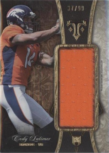 2014 Topps Triple Threads Cody Latimer #TTRJR-14