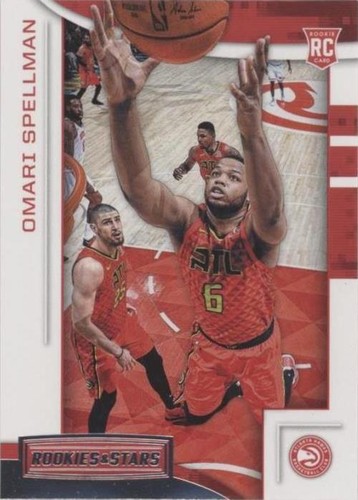 2018-19 Panini Chronicles - Omari Spellman #604