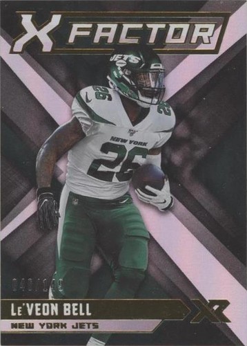 2019 Panini XR Le'Veon Bell #XF-10