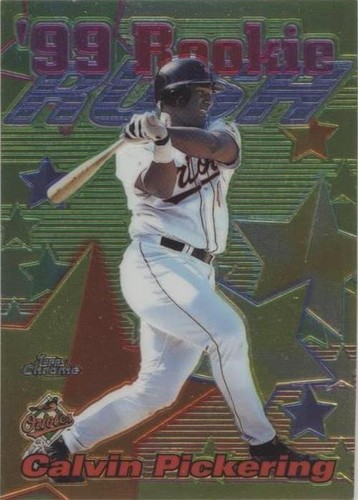 1999 Topps Chrome - Calvin Pickering #AE16