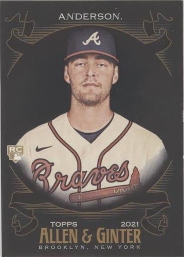 2021 Topps Allen & Ginter's X - Ian Anderson #149