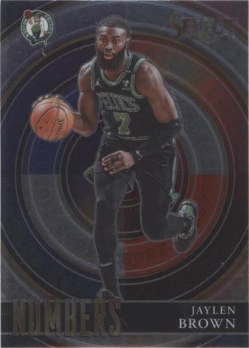 2020-21 Panini Select - Jaylen Brown #5