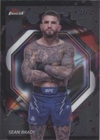 2024 Topps Finest UFC - Sean Brady #208