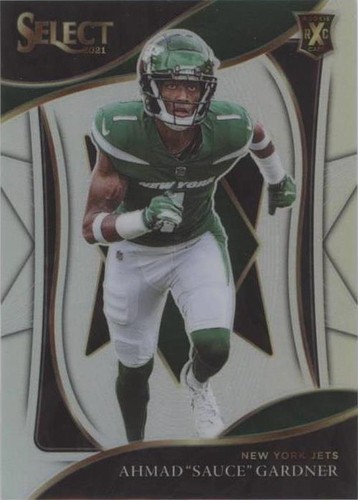 2021 Panini Select Ahmad Gardner #420