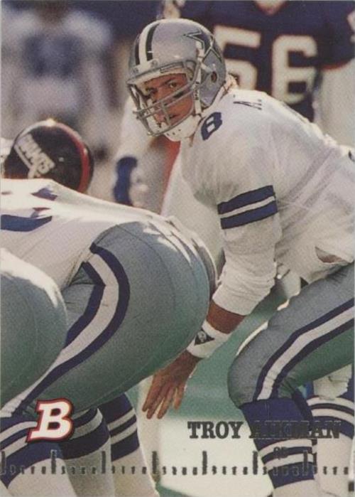 Bowman Troy Aikman #95 1994