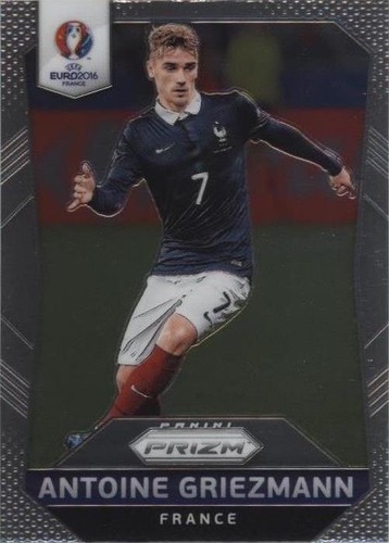 2016 Panini Prizm UEFA Euro Antoine Griezmann #5