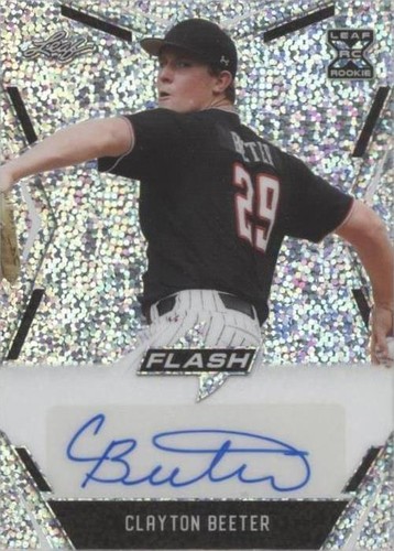 2020 Leaf Flash - Clayton Beeter #BA-CB1