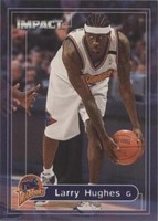 1999-00 Skybox Impact - Larry Hughes #172