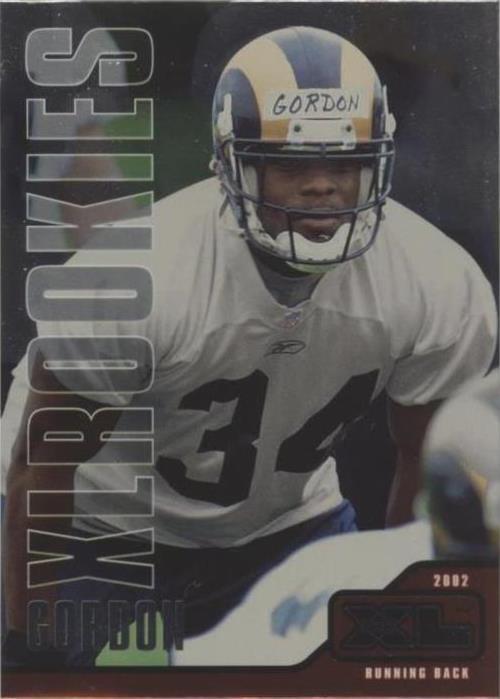 2002 Upper Deck XL Lamar Gordon #534