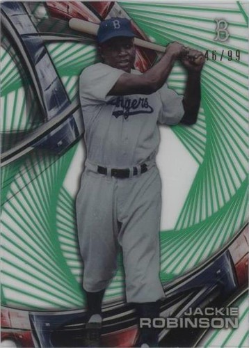 2016 Topps High Tek - Jackie Robinson #HT-JR