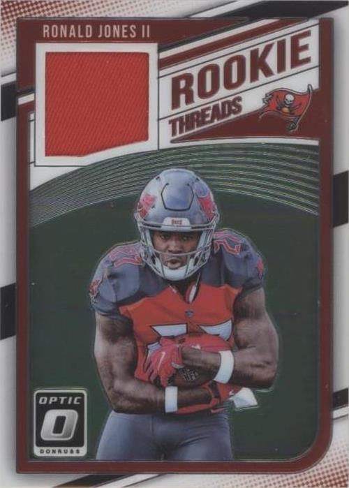 2018 Donruss Optic Ronald Jones II #RT-RJ