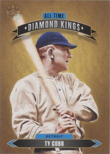 2020 Panini Diamond Kings - Ty Cobb #ATDK-20