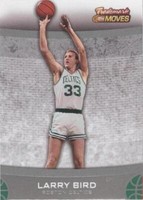 2007-08 Topps Trademark Moves - Larry Bird #45