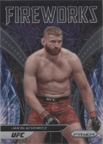 2022 Panini Prizm UFC - Jan Blachowicz #19