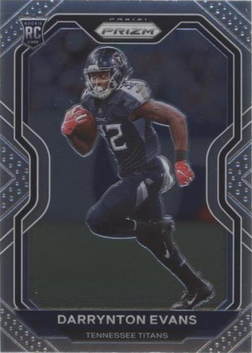 2020 Panini Prizm Darrynton Evans #396