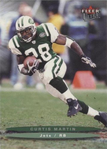 2003 Fleer Ultra Curtis Martin #102
