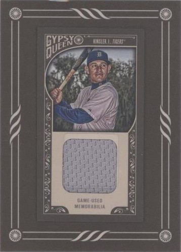 2015 Topps Gypsy Queen - Ian Kinsler #GMR-IK