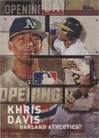 2018 Topps - Khris Davis #OD-24