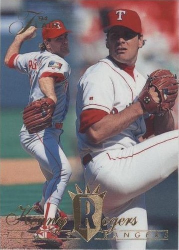 1994 Flair - Kenny Rogers #347