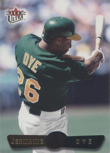 2002 Fleer Ultra - Jermaine Dye #28