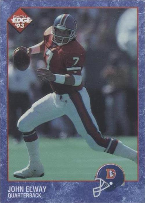 1993 Collector's Edge John Elway #301