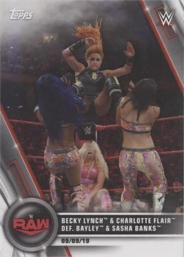 2020 Topps WWE Women's Division - Becky Lynch Charlotte #79
