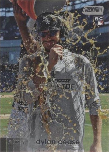 2020 Topps Stadium Club - Dylan Cease #23