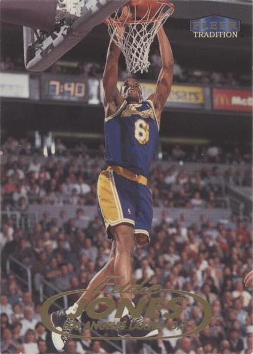 1998-99 Fleer Tradition - Eddie Jones #46