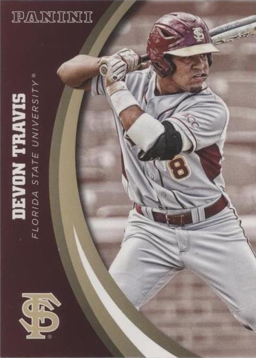 2015 Panini Florida State Seminoles - Devon Travis #66