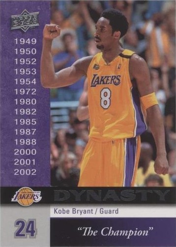 2008-09 Upper Deck - Kobe Bryant #LAL-1