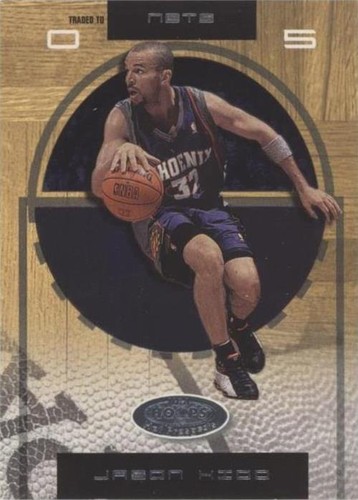 2001-02 NBA Hoops Hot Prospects - Jason Kidd #41