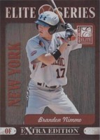 2011 Donruss Elite Extra Edition - Brandon Nimmo #15