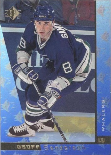 1996-97 SP - Geoff Sanderson #69