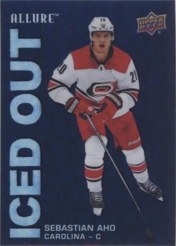 2019-20 Upper Deck Allure - Sebastian Aho #IO-SA