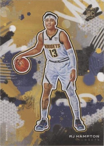 2020-21 Panini Court Kings - R.J. Hampton #143