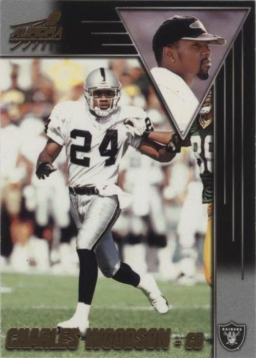 Pacific Aurora 1998 Charles Woodson #134