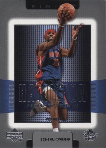 2003-04 Upper Deck Finite - Richard Hamilton #43