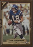 1997 Topps Gallery Stan Humphries #133
